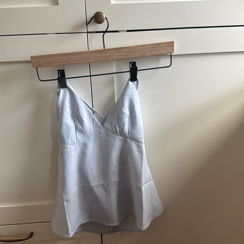 Princess Polly Orwell top blue